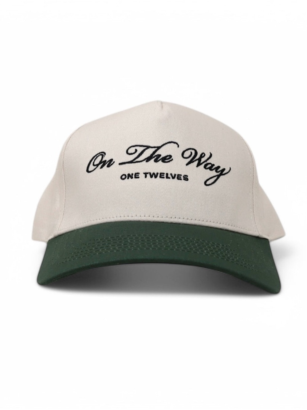 “ON THE WAY” CANVAS TRUCKER HAT